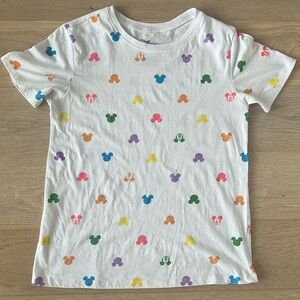 Target Multicolored Mickey Mouse Shirt